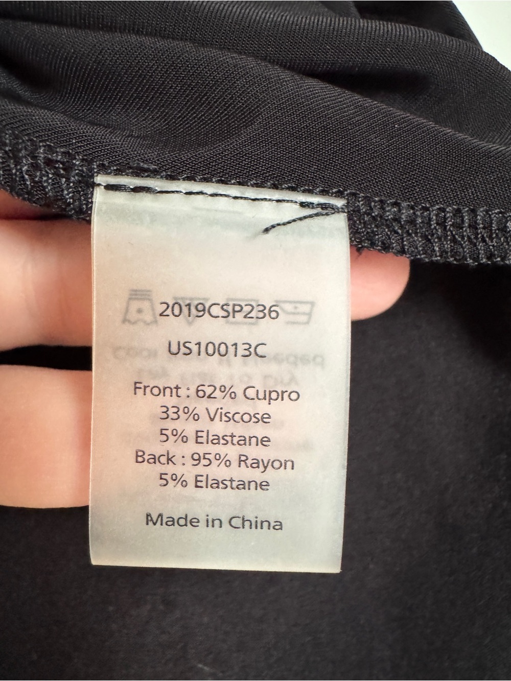 UNIVERSAL STANDARD Arvo Cupro Mix Tee Black XS/10-12 Cupro Front/Jersey Back EUC - Picture 8 of 12